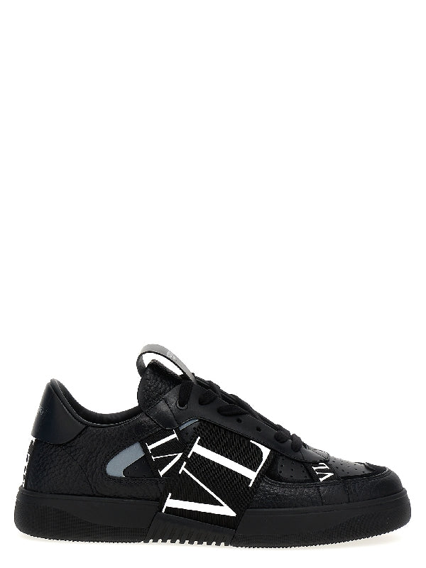 VL7N Leather Low Top Sneakers