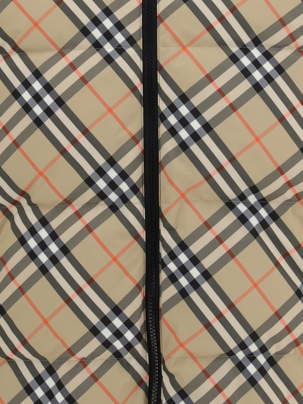 Burberry Black Beige Down
