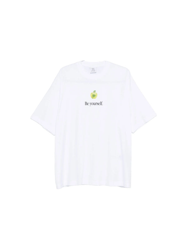 Vetements White Half Sleeve