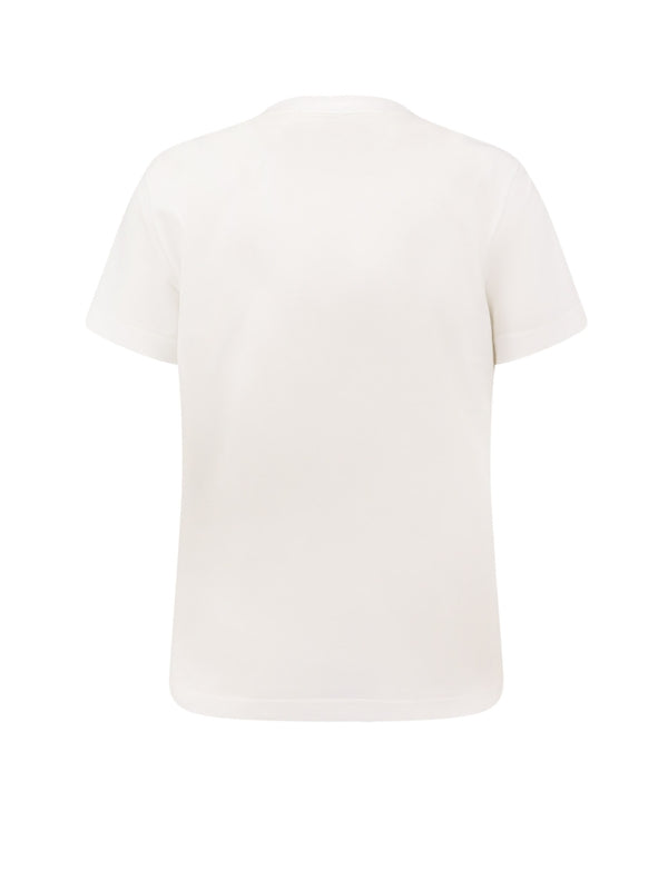 Y-3 White Half Sleeve