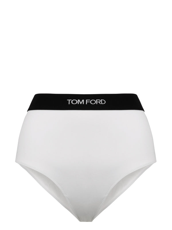 Logo Banded Stretch Briefs