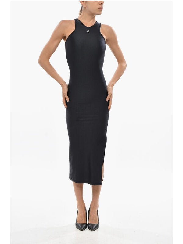 Coperni Black Midi Dress