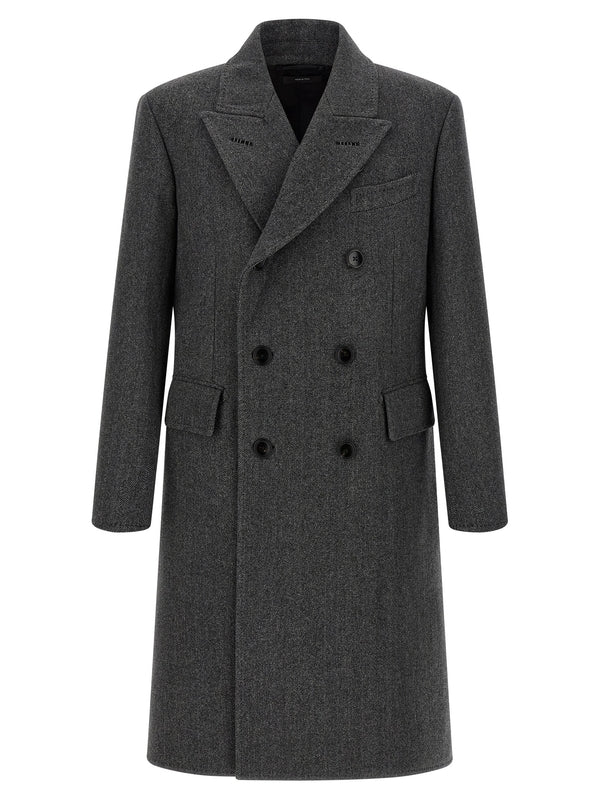 Tom Ford Grey Coats