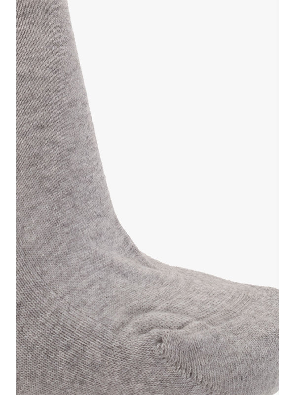 Logo Rib
  Cotton Blend Socks