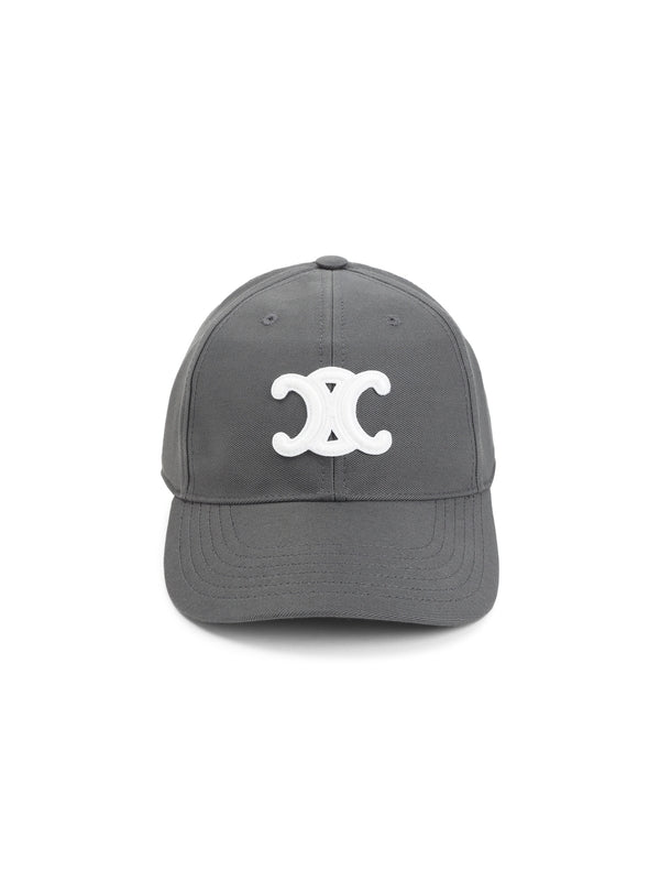 Triomphe Logo Cotton Ball Cap