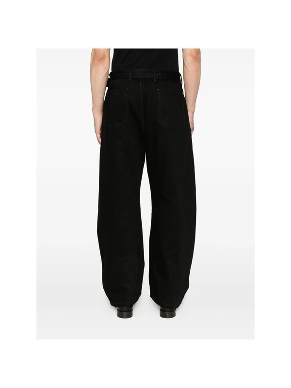 Twisted Belted Pants