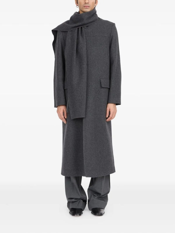 Mm6 Maison Margiela Gray Coat