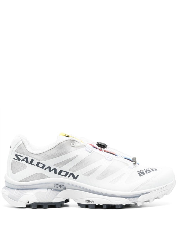 Salomon White Low Top Sneakers
