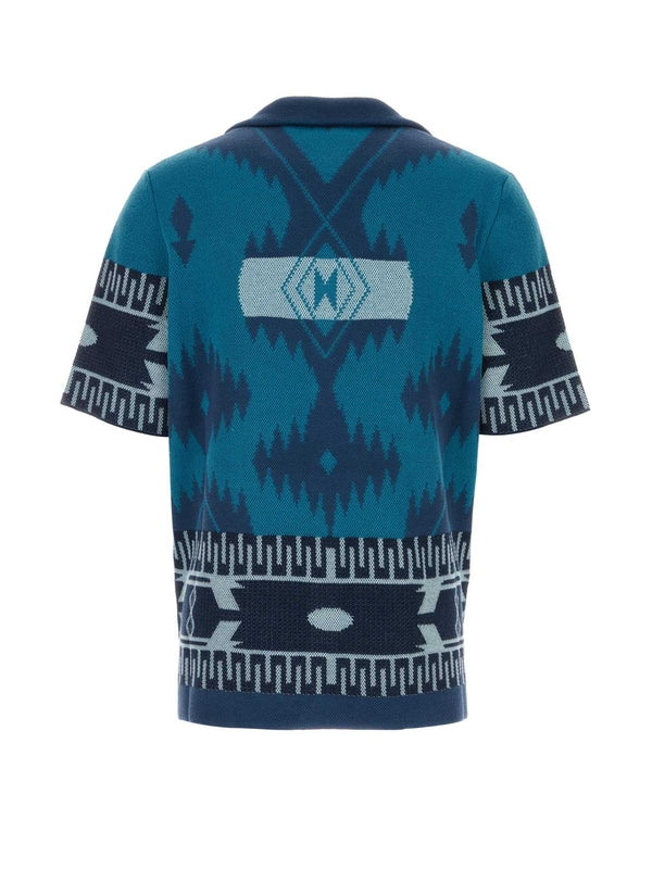 Icon Jacquard Knit Shirt