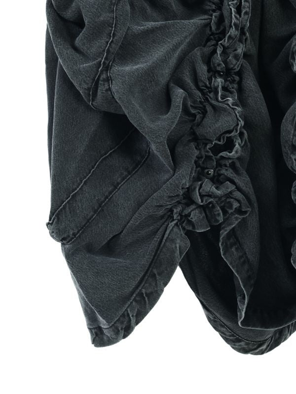 Ponder.er Pour Smoke Denim Skirt