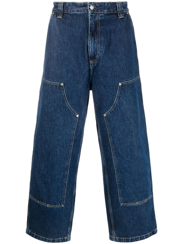 Carhartt WIP Blue Denim Pants