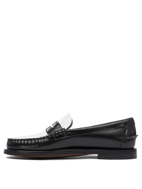 Sebago Black Loafers