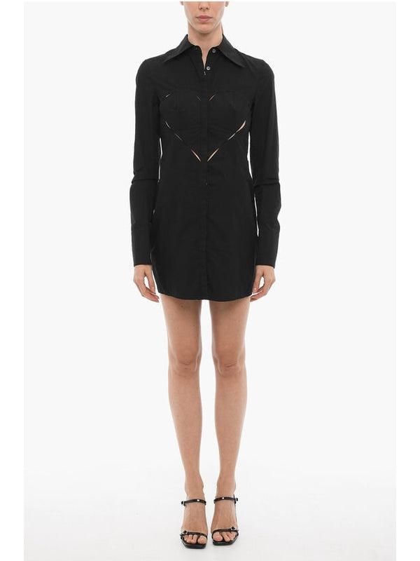 Ambush Black Mini Dress