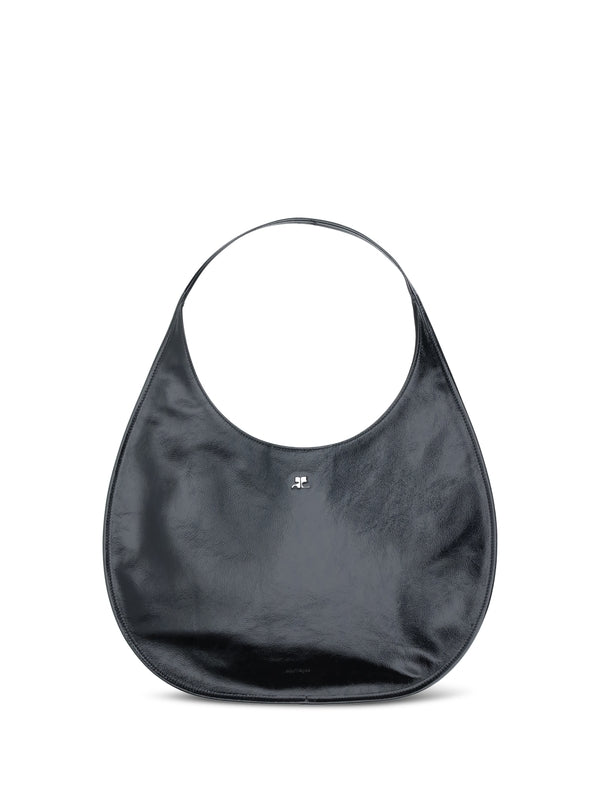Courrèges Black Crossbody & Shoulder Bags