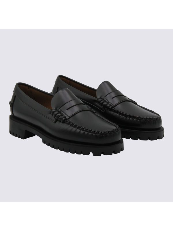 Sebago Black Loafers