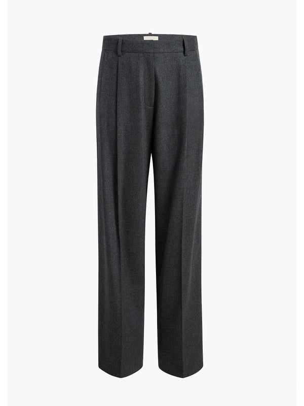 Khaite Grey Trousers