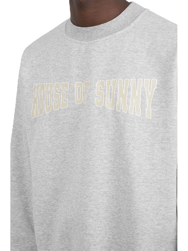 Logo Printed Cotton Sweatshirt