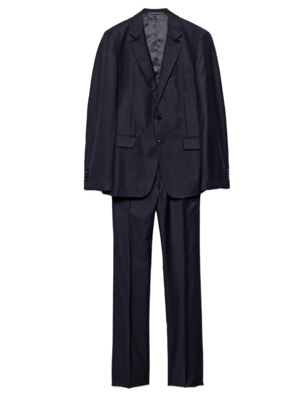 Prada Navy Suits