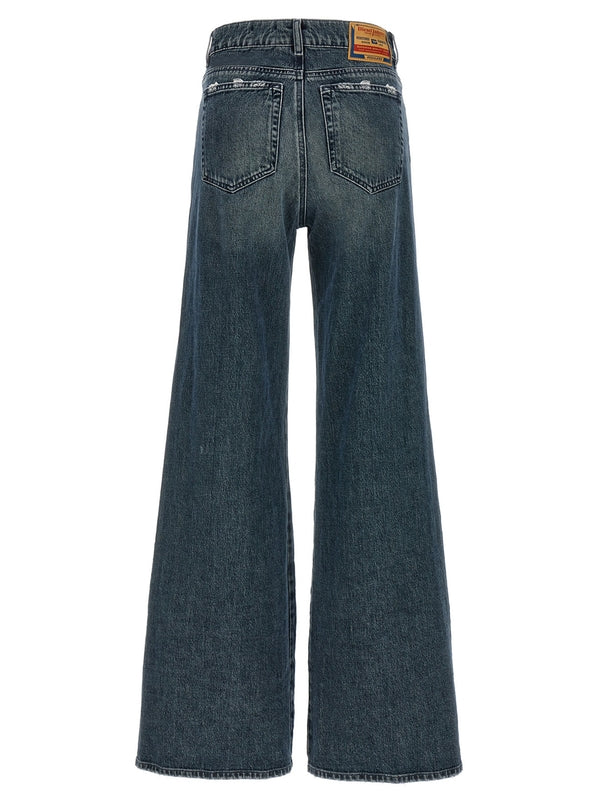 1978 D Akemi
  Wide Denim Pants