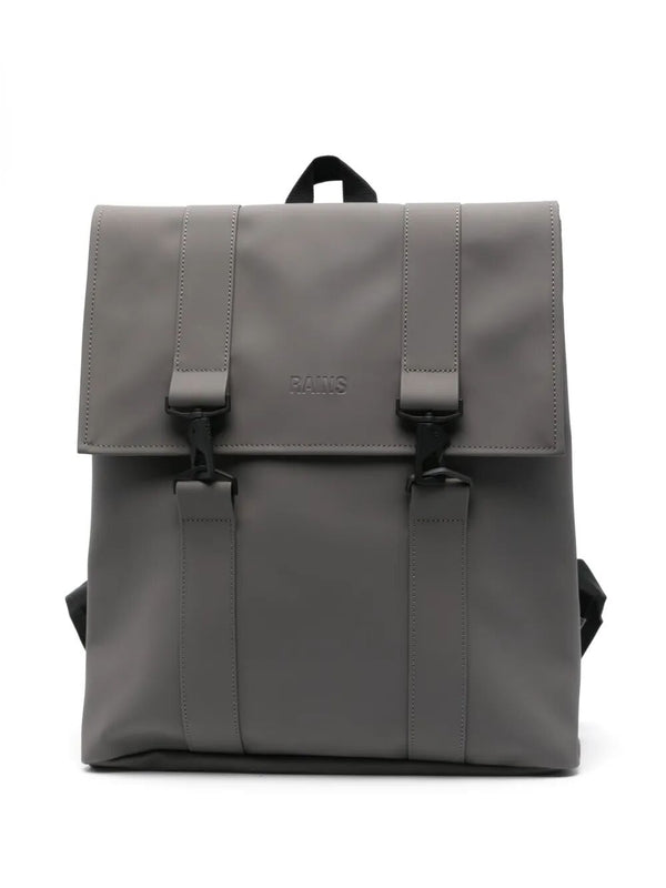 Rains Gray Backpack