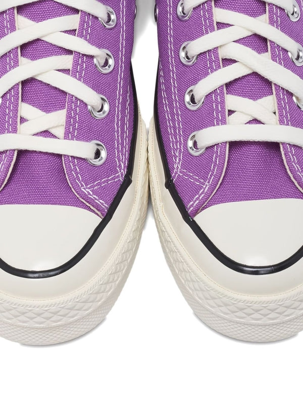 Converse Purple Low Top Sneakers