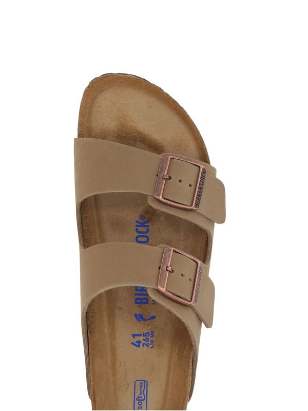 Arizona Buckle Leather Sandals