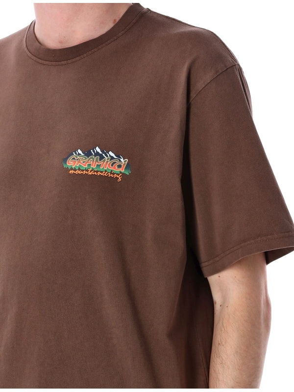 Gramic Brown Short Sleeve T-Shirt