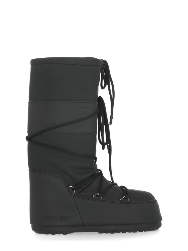 Moon Boot Black Middle Boots