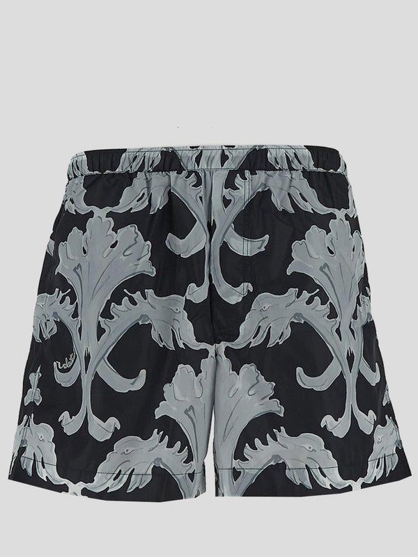 Allover Print Swim Shorts