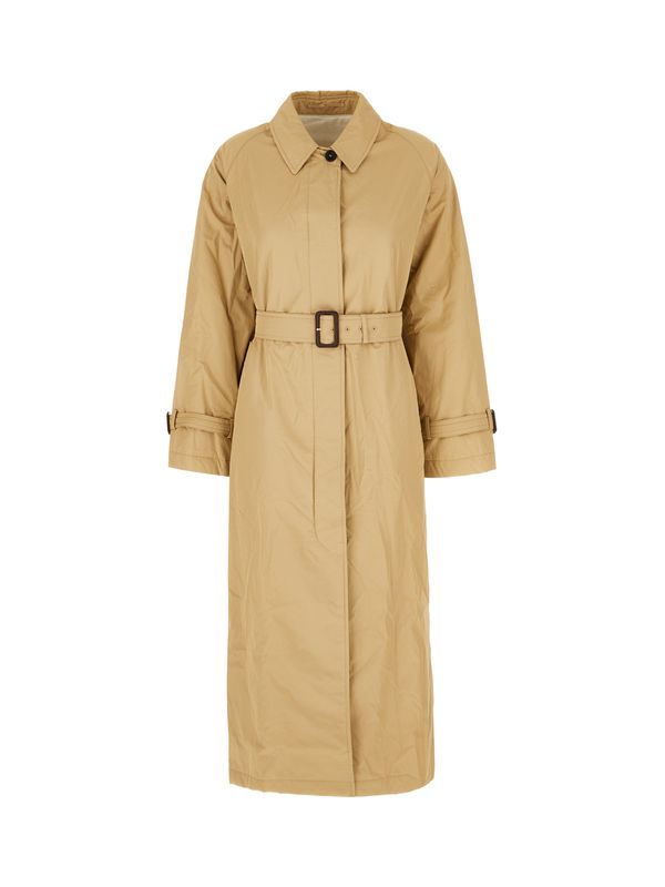 Trafoi Belt Trench Coat