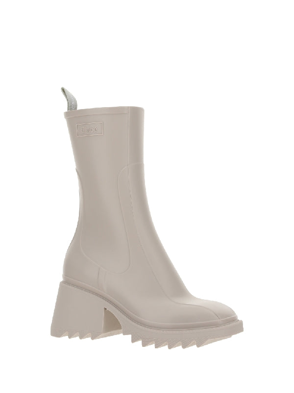 Betty Chunky Sole Rubber Rain Boots