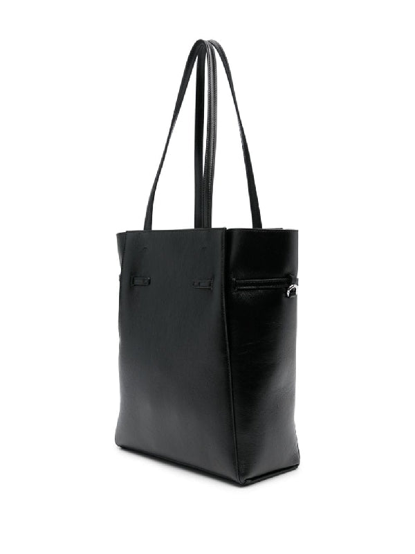 Voyou Leather
  Small Tote Bag