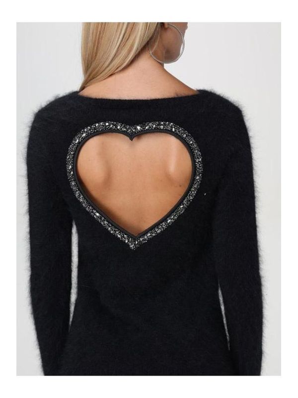 Back Heart
  Cutout Mini Dress