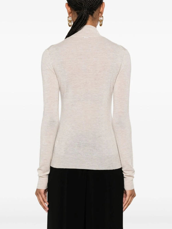 Highneck Cashmere Knit