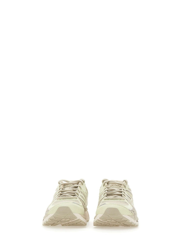 Asics Beige Low Top Sneakers