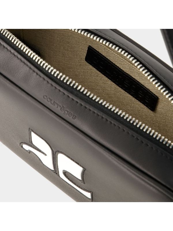 Reedition Baguette Leather Tote Bag