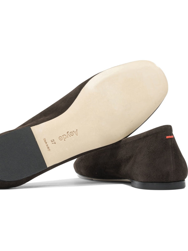 Aeyde Black Ankle Boots