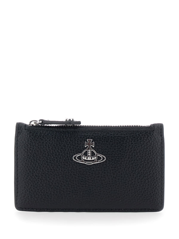 Vivienne Westwood Black Card Holders