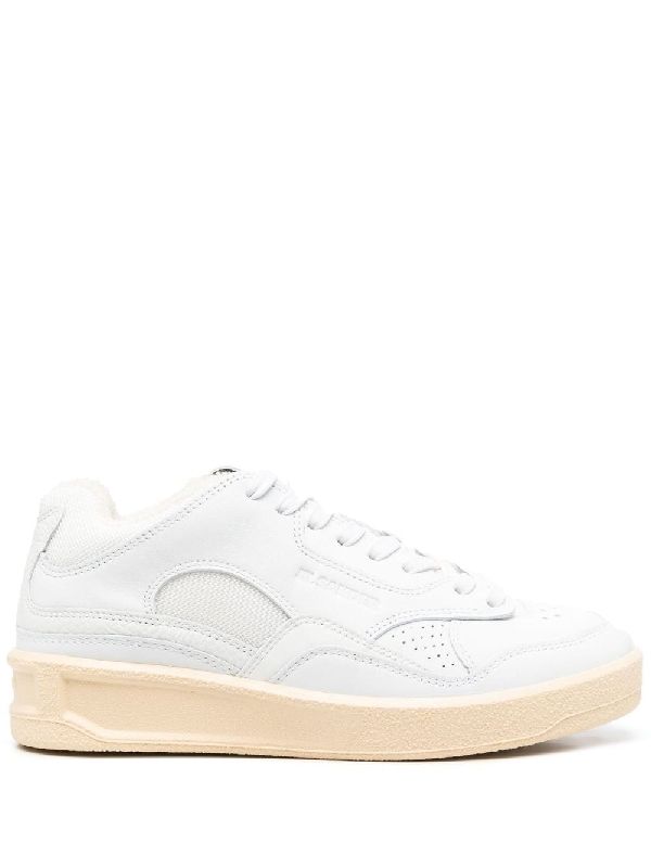 Basket Leather Low Top Sneakers