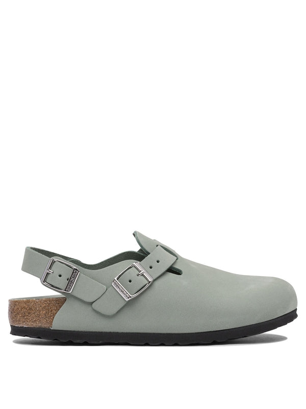 Tokio Nubuck Leather Sandals