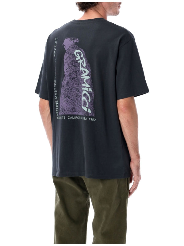 Gramicci Black Short Sleeve T-Shirt