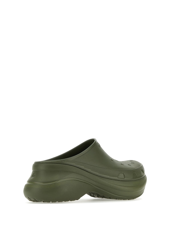 Crocs Rubber Mule Slides