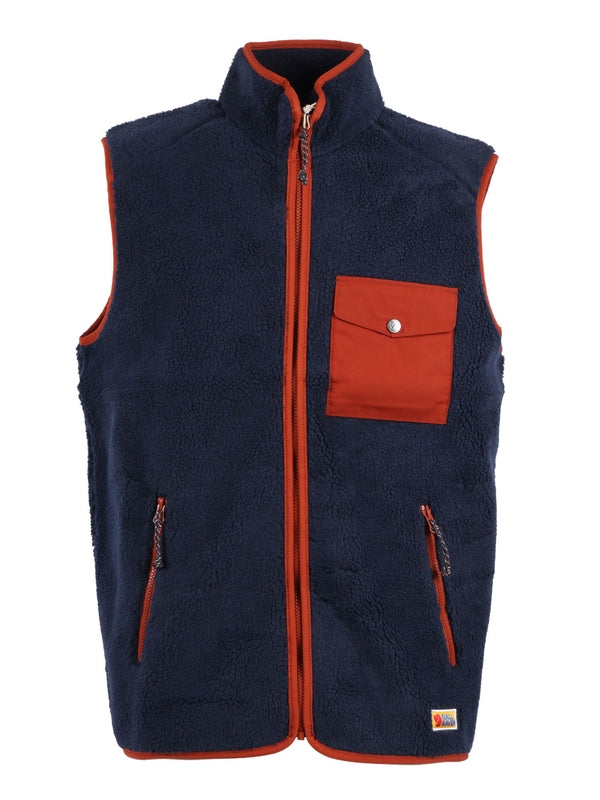 Fjallraven Navy Vests