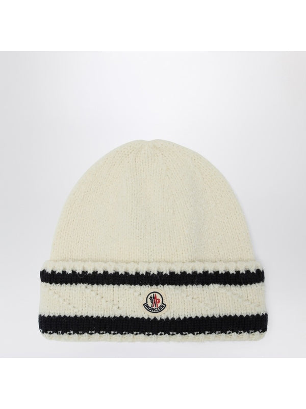 Moncler Beige Beanies