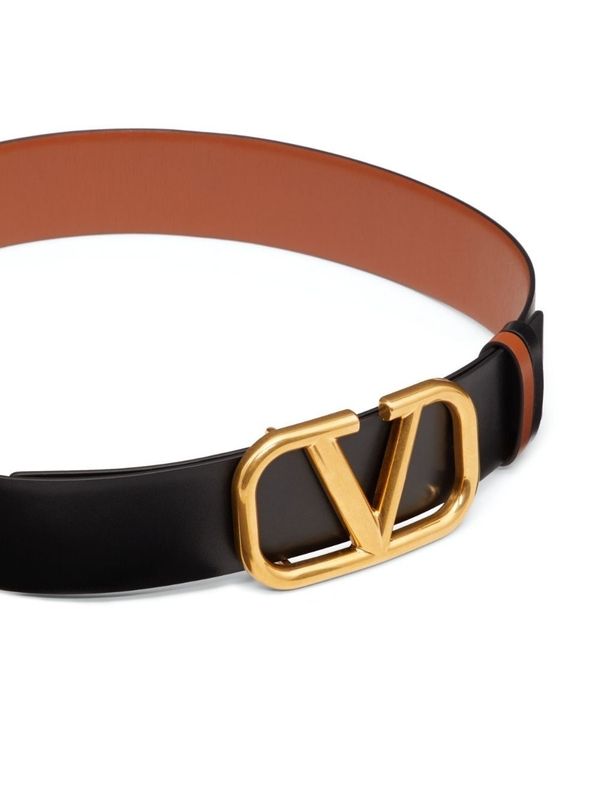 V Logo Reversible Belt