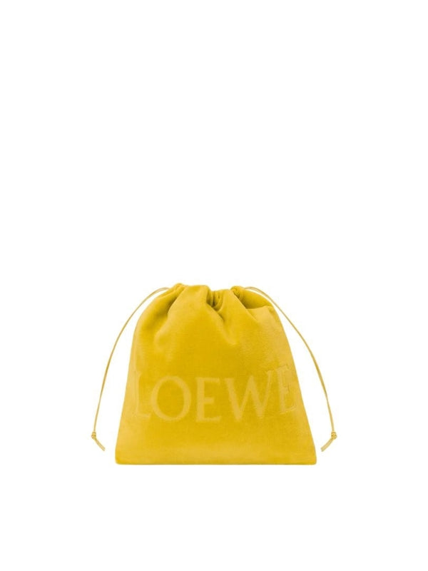 Loewe Yellow Bucket Bags