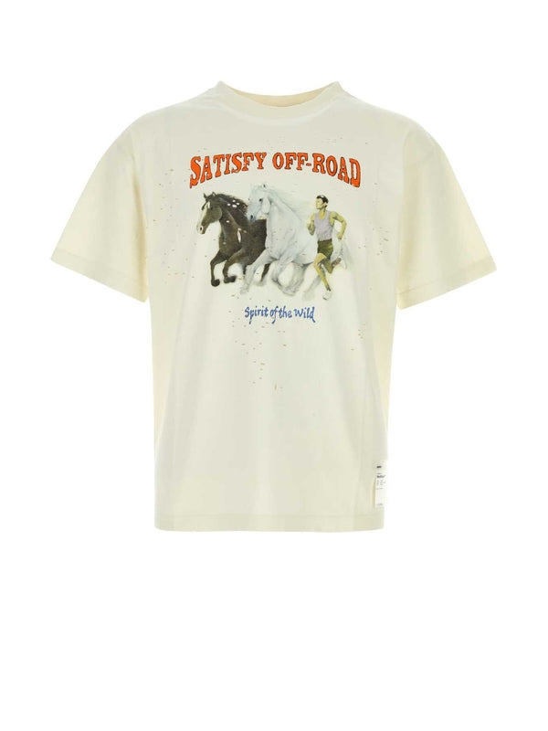 Logo Printing Short-sleeve T-shirt