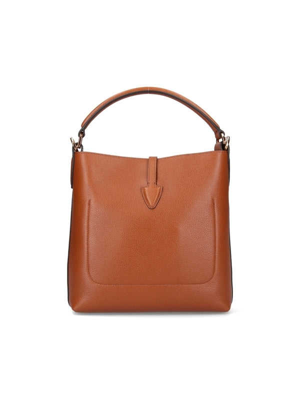 Tod'S Brown Tote Bags
