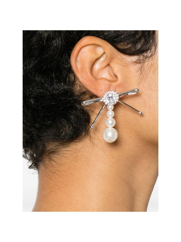 Shushu/Tong Silver Earrings