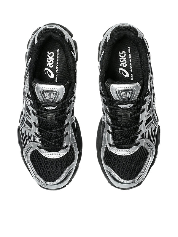 Asics Black Low Top Sneakers